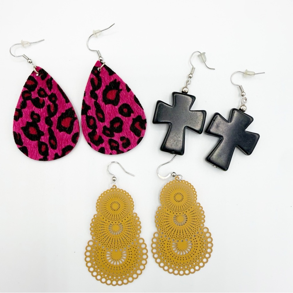 Boutique Boho Rocker Earring Bundle